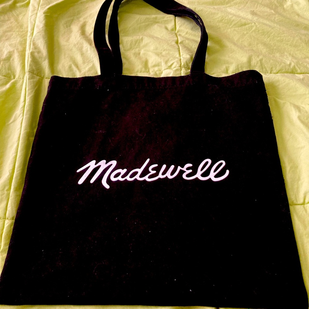 Madewell tote bag slightly used